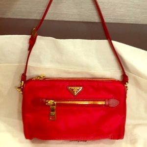 Prada Nylon Shoulder bag, 22” strap